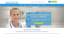 Desktop Screenshot of monox.net