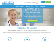 Tablet Screenshot of monox.net